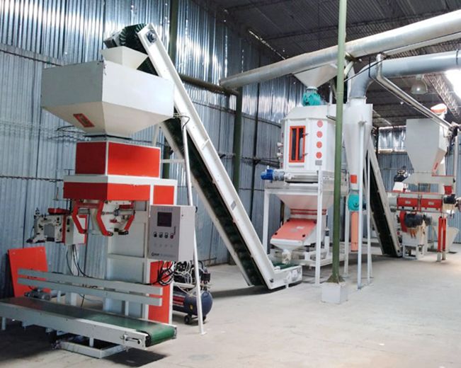 Complete Feed Production Line (EPC)